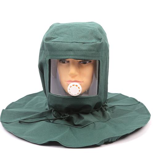 【楽天市場】サンドブラストフードサンドブラストヘルメットレンズ装備プロフェッショナル通気性使いやすい安定した顔保護ヘルメットサンドブラスト