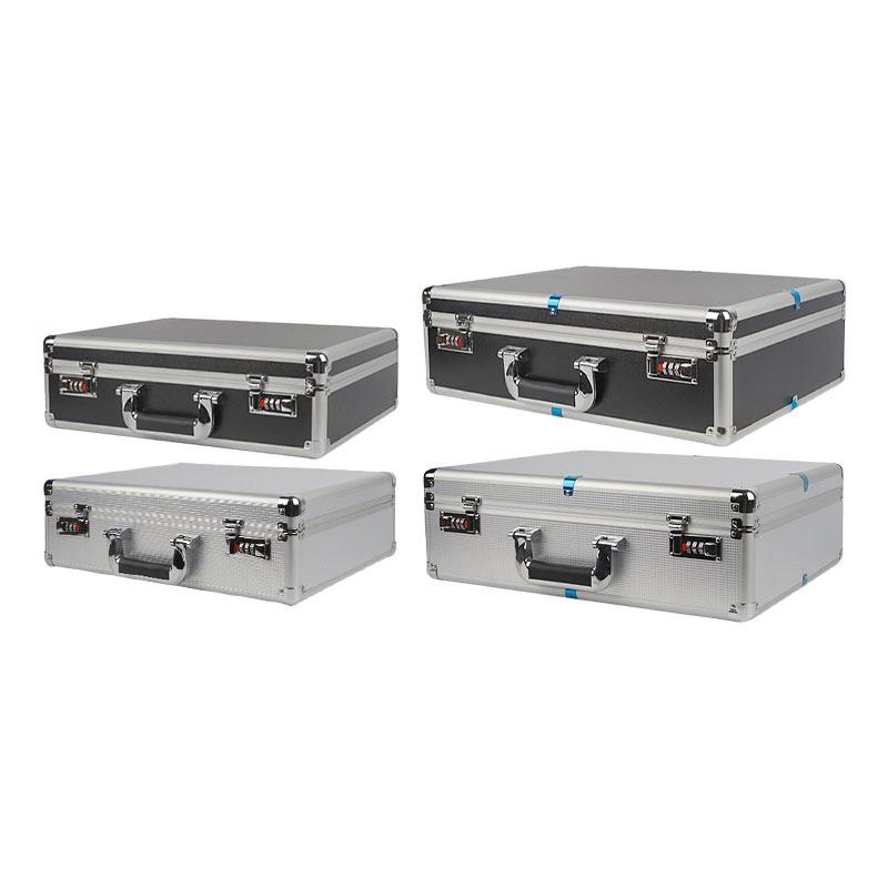 ハードキャリングケース.多機能スーツケース保護ポータブルツールボックス.機器の外出修理ツール用のプレカットスポンジ付き