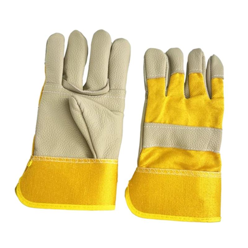 楽天市場】溶接作業用二層牛皮溶接手袋 : 金利仕機械楽天市場店