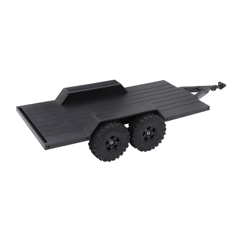 RC トレーラー 車のユーティリティ トレーラーの後ろを運ぶためのアップグレードされたヒッチ マウント トレーラー