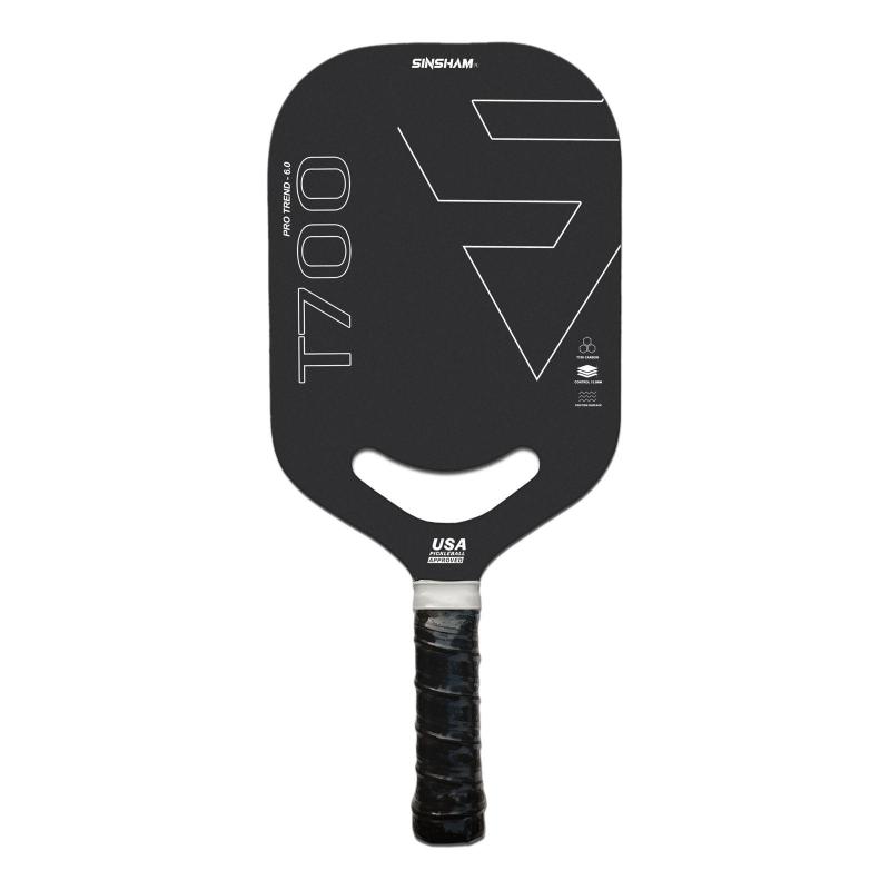 2個セット ピックルボール パドル AGASSI T700カーボンファイバー ピックルボール パドル AGASSI T700カーボンファイバー 黒 白