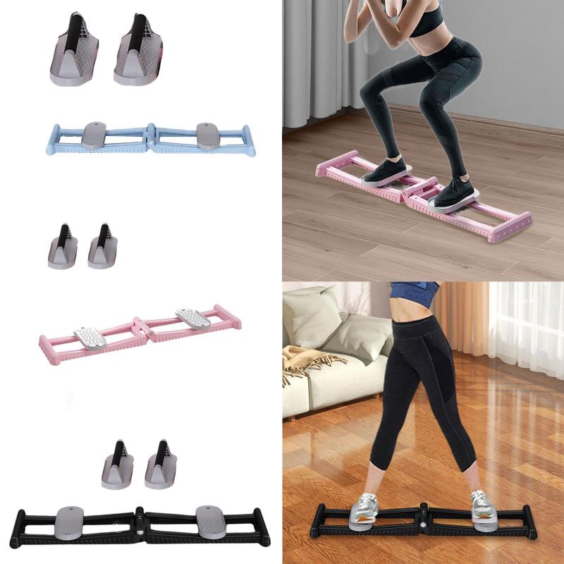 脚の筋肉エクササイズ器具 骨盤底筋エクササイズ器具 折りたたみ式トレーニング用品 ポータブル 低騒音 内腿エクササイズ器具