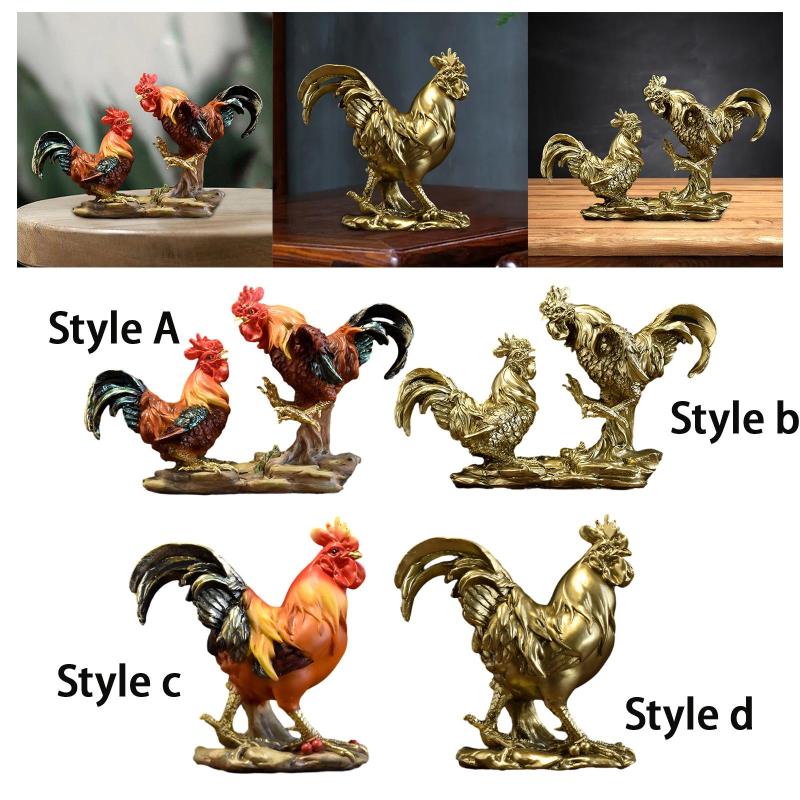 楽天市場】鶏の置物 家内安全 銅製鶏の家族 : 中国貿易CTCオンラインShop