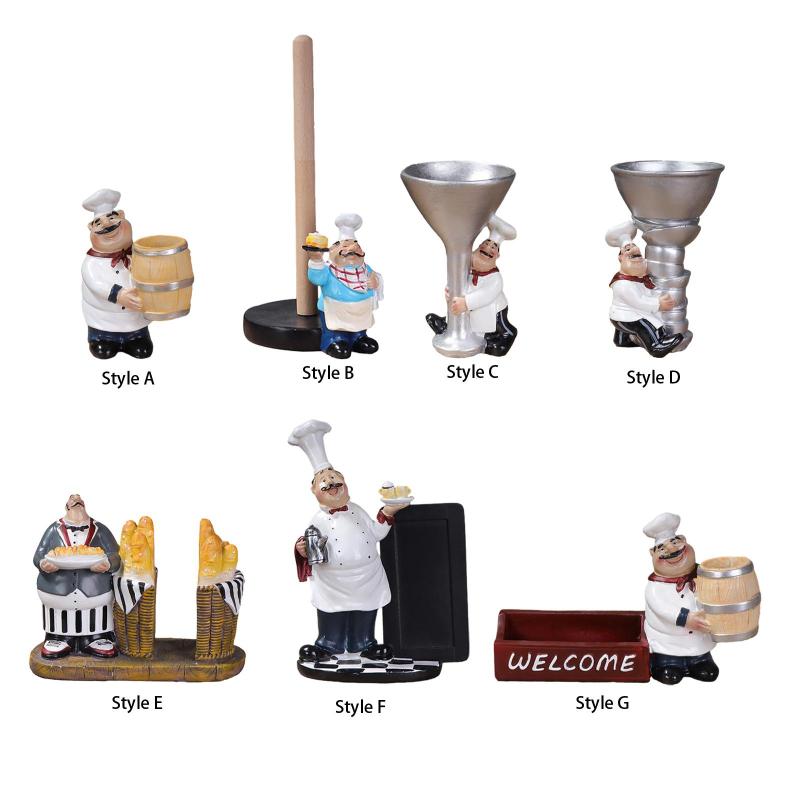 楽天市場】コックさん 樹脂フィギュア シェフ オブジェ 店舗