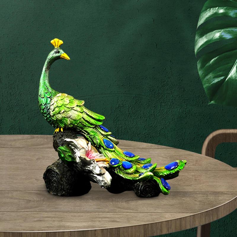 楽天市場】細かな輝く羽を持つ孔雀の壁彫刻 クジャクの壁掛け