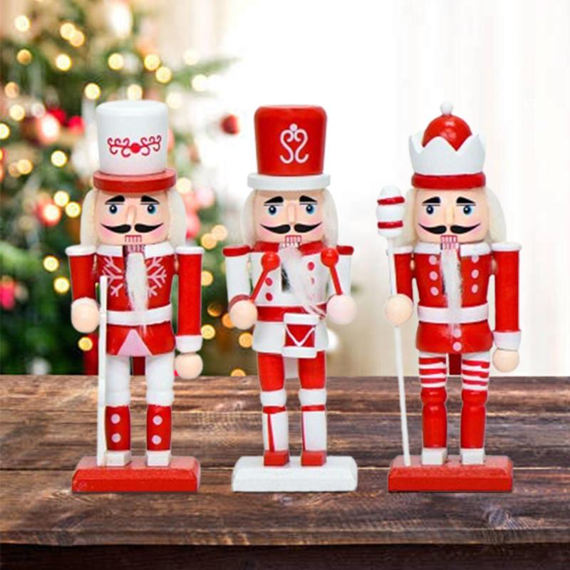 クリスマス　くるみ割り人形　Christmas　Xmas　フィギュア 𝑳𝑰𝑹𝑶𝑹𝑶 ˖ ॱ☽ ֺּ 𝐍𝐞𝐰 𝐏𝐫𝐨𝐝𝐮𝐜𝐭