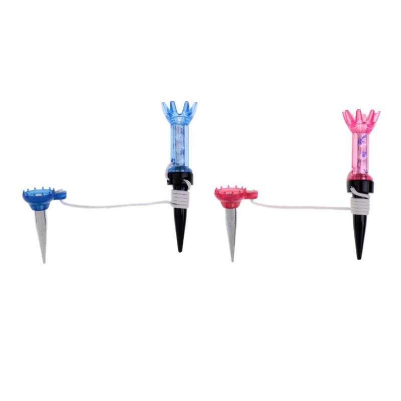 楽天市場】ゴルフ ティ マグネットティ 90mm 5本セット : ホリック