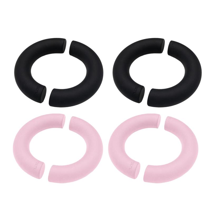 2xハーフサークルダンベルフィットネス機器女性用の多用途|Dovewill