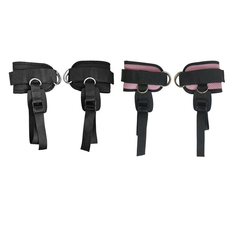 楽天市場】ケーブルマシン用アンクルストラップ-レッグトレーニング