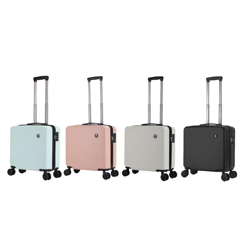 荷物のキャリーラゲッジハードシェルスーツケーストラベル荷物軽量16.54x17.72x8.66インチの屋外旅行のギフトコンビネーションロック｜Dovewill