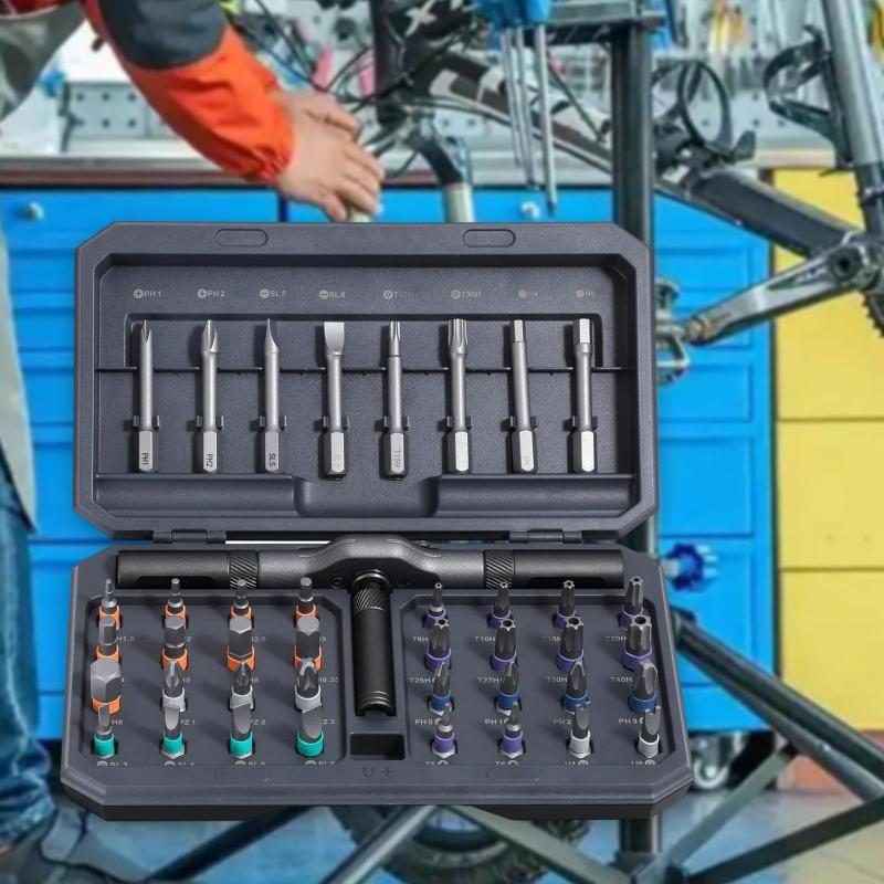 42 In 1 ドライバーセット DIY クラフト プロジェクト 交換用 取り外し可能なハードウェア