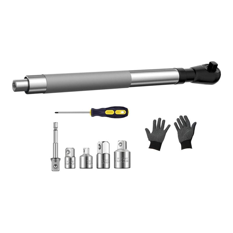 オフセット延長レンチ.1/2インチ.インパクトラチェットレンチ. 10,253円