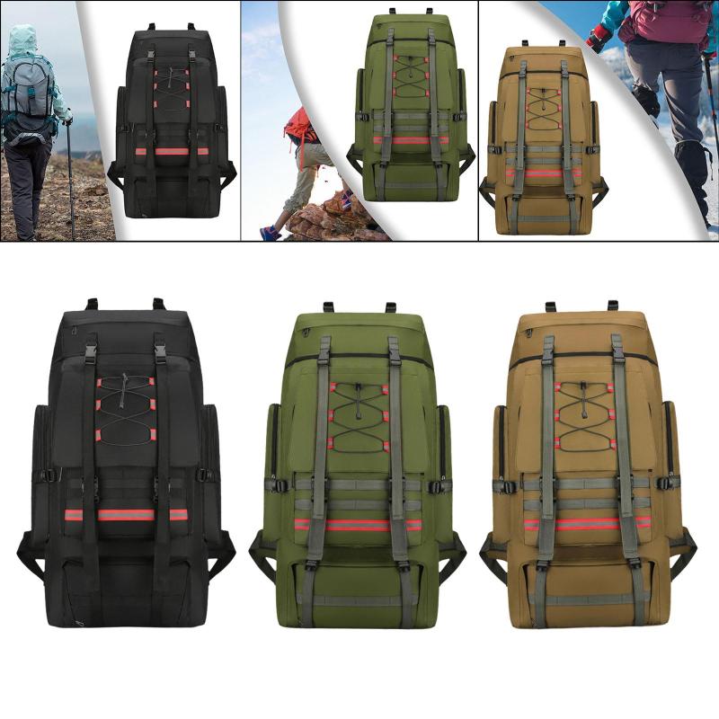 ハイキングバックパック リュックサック 軽量 頑丈 乗馬 登山 荷物バッグ 男性用 旅行 防水 多目的 デイパック