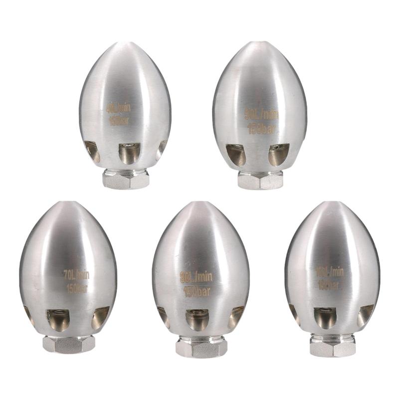 下水道ジェットノズルクリーニングのヒント 1/2 3/8 NPT アクセサリー鋼洗浄パイプの詰まりを解消する強力なクリーニングノズル下水ノズル