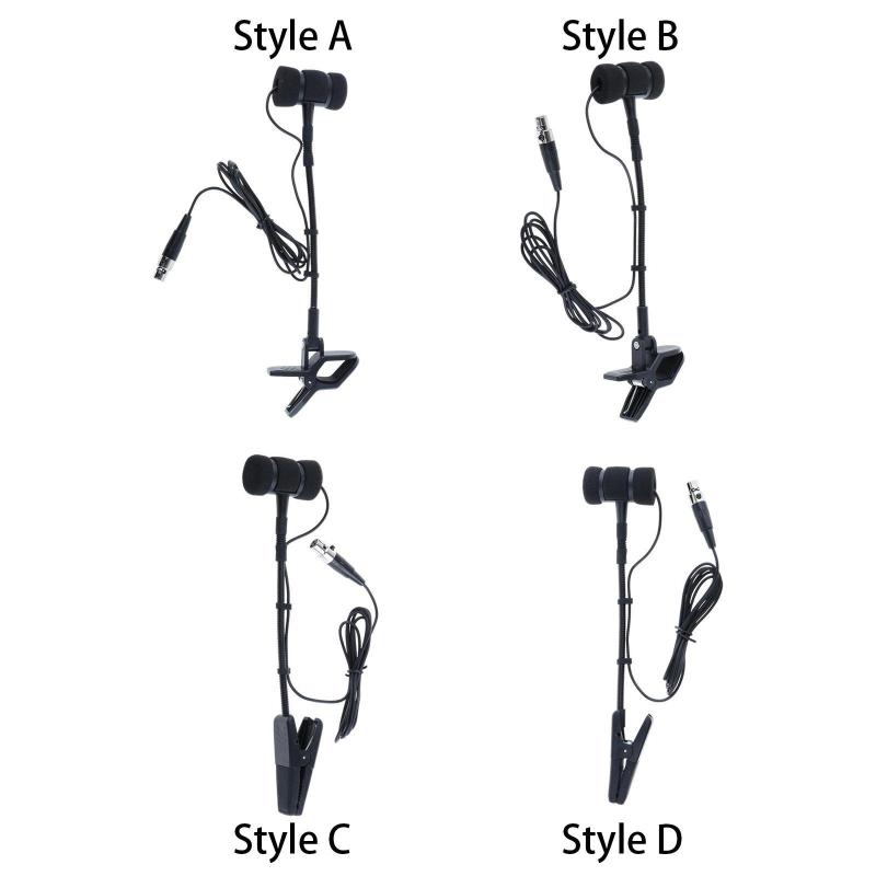 楽天市場】楽器用マイク サックスマイク ラリネット トランペット 金