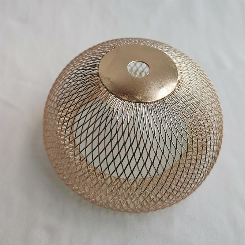 楽天市場】レトロなメタルワイヤーケージロフトペンダントランプシー