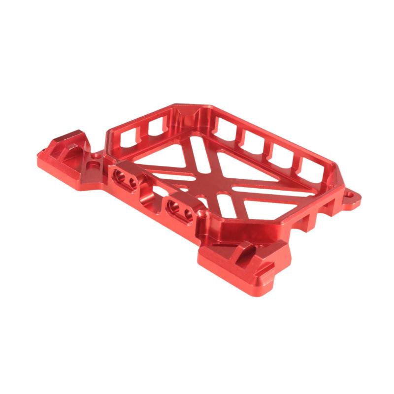 RCカールーフ荷物ラックリモートコントロールカーベージキャリア安定した軽量頑丈なRCカー変更部品1/12 H12Y