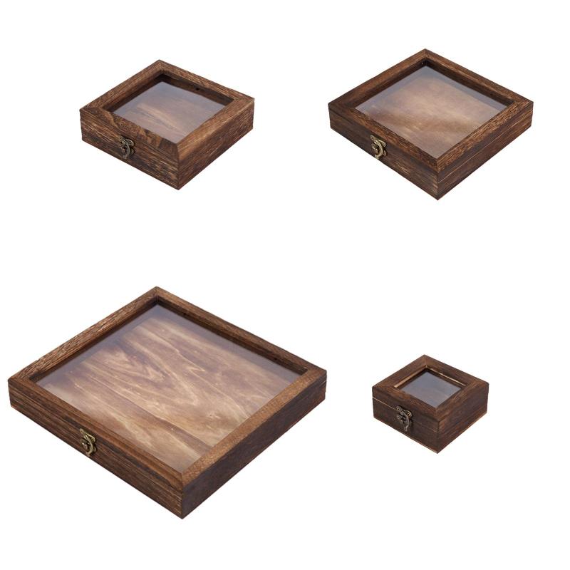 楽天市場】標本ケース 大厚ケース 標本箱 コレクション ガラス 標本