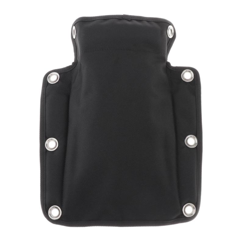 耐久性のあるスキューバ ダイビング BCD ハーネス バックプレート バックプレート パッド クッション ブックスクリュー