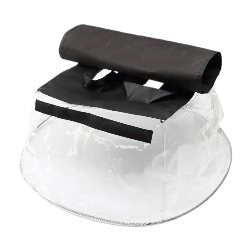 LED PAR LIGHT COVER MOVING LIGHT LIGHT SNOWカバーコンサートDJホリデーモービングヘッドライトの抵抗性ステージランプカバー