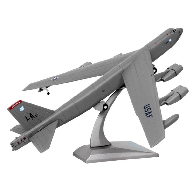 1:200軍用機アメリカの爆撃機飛行機おもちゃモデル