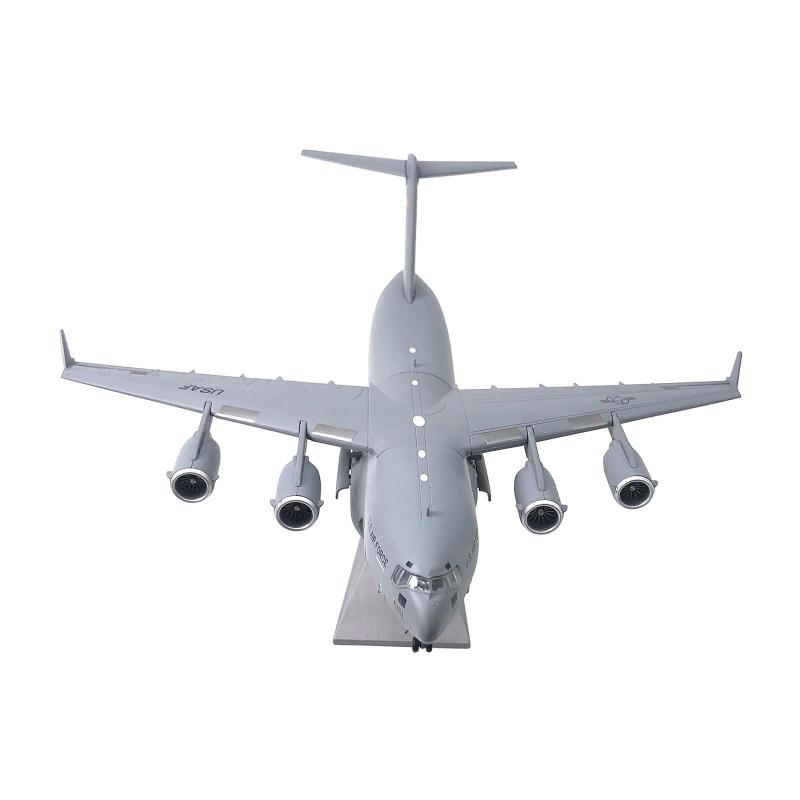1:200 スケール合金 C-17 輸送機航空機ダイキャストモデルグッズ