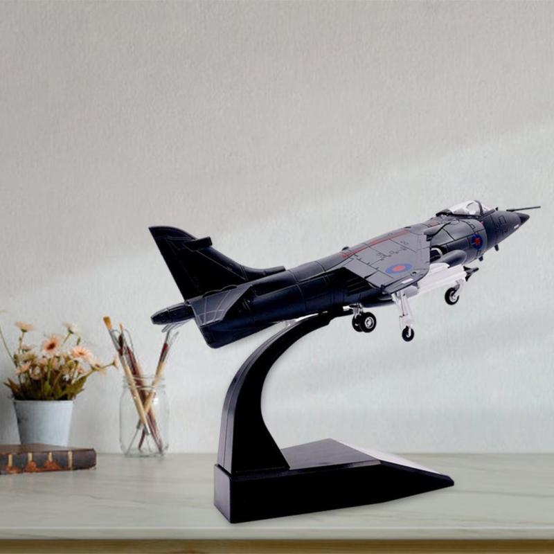 ダイキャストジェット戦闘機1:72模型飛行機の家の棚の装飾の贈り物