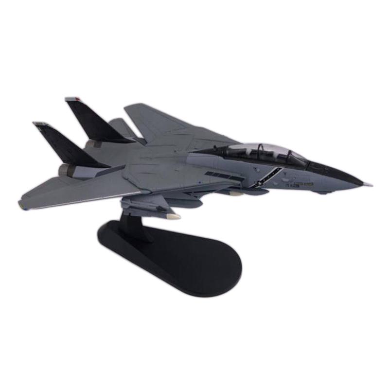 US 4 飛行機モデル シミュレーション オーナメント ミニチュア飛行機モデル ディスプレイスタンド