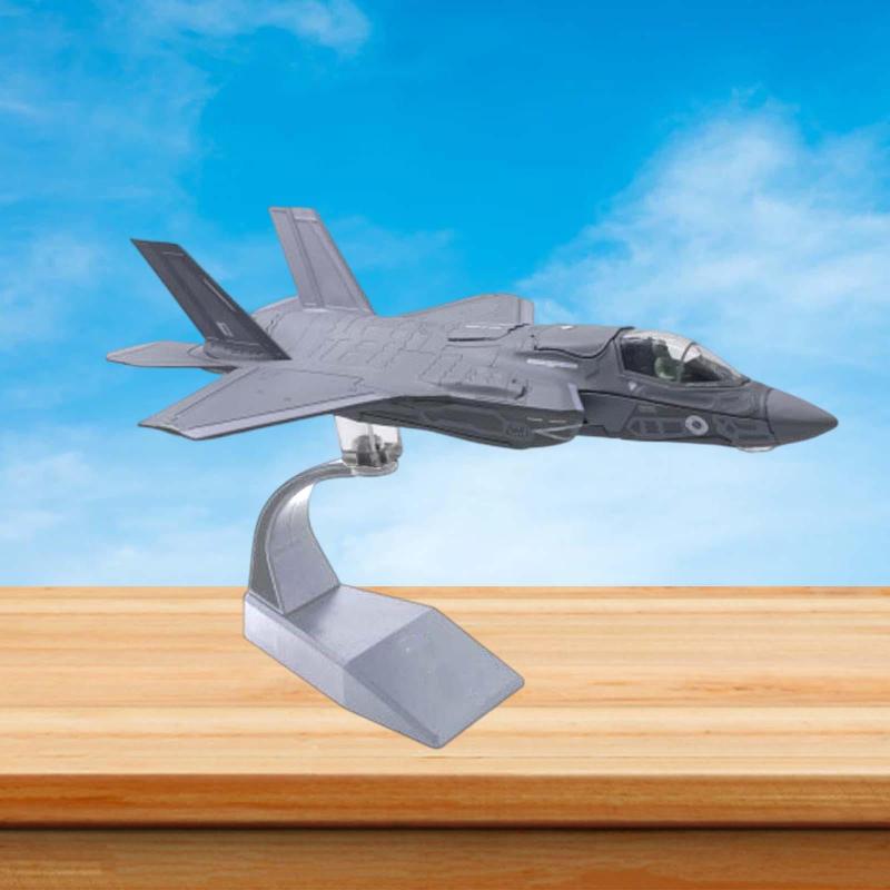 1:72 スケール F35B 戦闘機モデル戦闘機のおもちゃデスクトップの装飾のお土産
