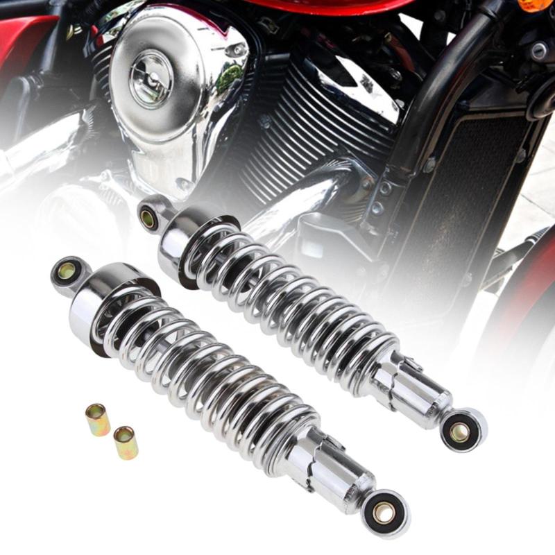 2 個セット オートバイ用リアショックアブソーバー 加重アセンブリ ユニバーサル バイク XV250 400 535 750 用交換品