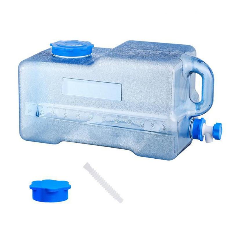 キャンプ用水容器.ウォーターキャリア.24L漏れなしドリンクディスペンサー.栓付き.食器洗い用水貯蔵ジャグRV