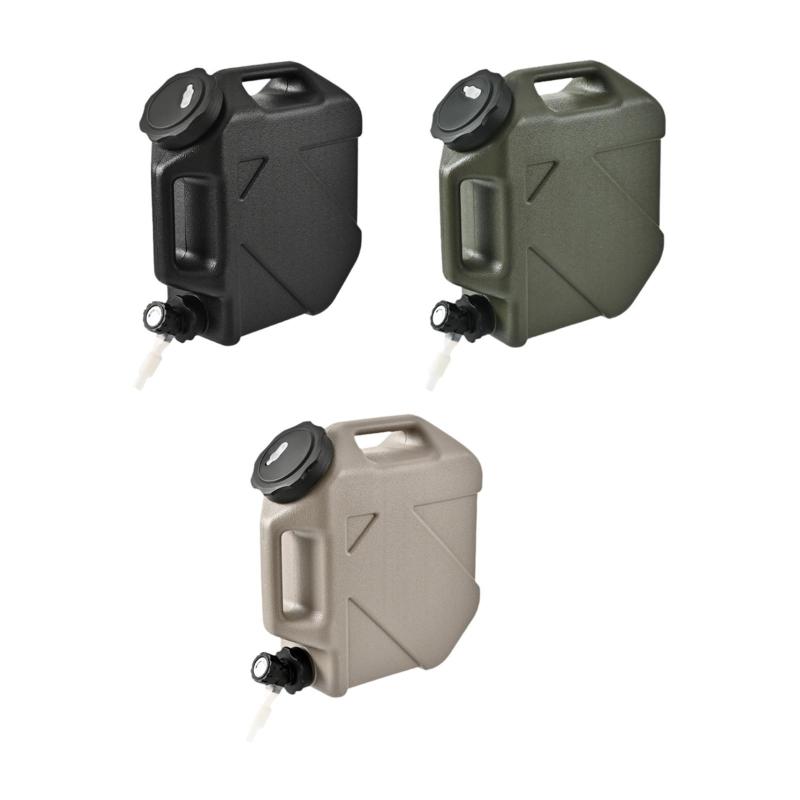 10L ウォーターコンテナ ウォータージャグ 蛇口付き 飲料容器 ウォーターバケツ ウォーターキャリア BBQ ドライブ キャンプ ピクニック ハイキング用