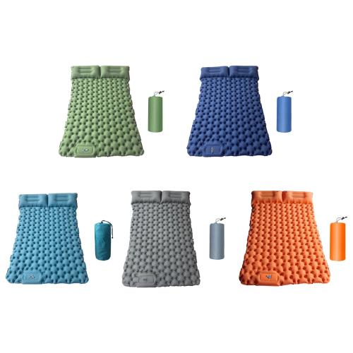 インフレータブルスリーピングマット.2人用キャンプ用スリーピングパッド.キャンプ用パッドキャンプ用エアマットレス.インフレータブルスリーピングパッド|Dovewill