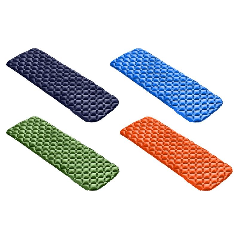 【楽天市場】キャンプ用寝袋 軽量 ポータブル キャンプ用マットレス キャリーバッグ付き ハイキング バックパッキング テント インフレータブル