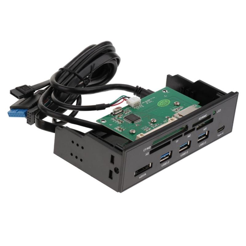 オールイン15.25 インインメディボードフロントパネルUSHUBカードリーダー