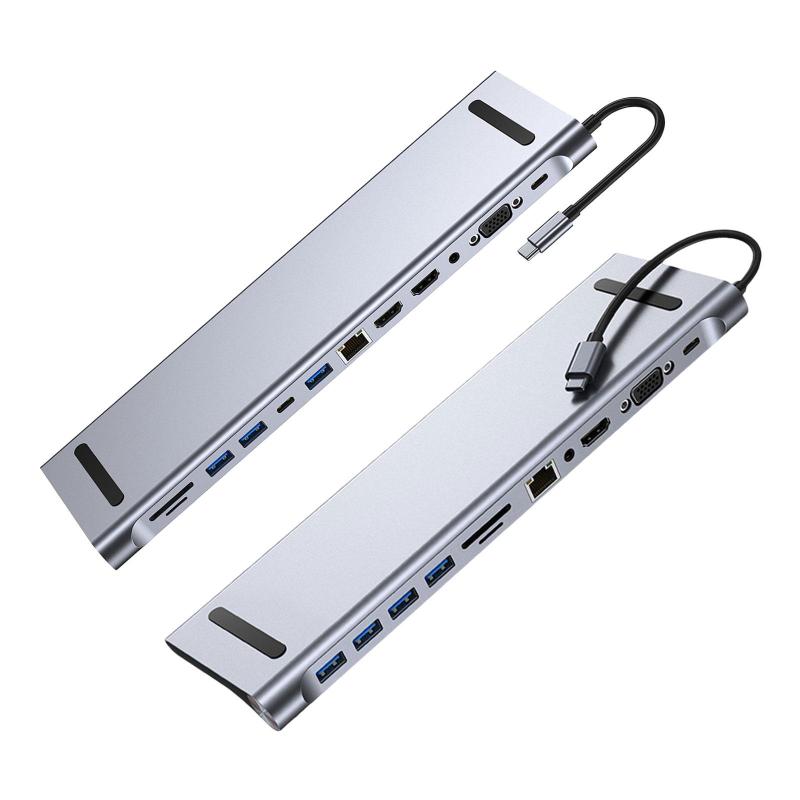 高速データ転送.便利な接続オプション.USB-Cハブ