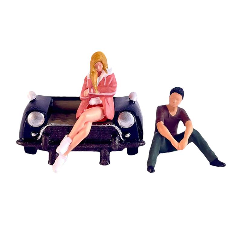 楽天市場】1/64フィギュア 女性メカニックB : 模型人形植栽電飾の