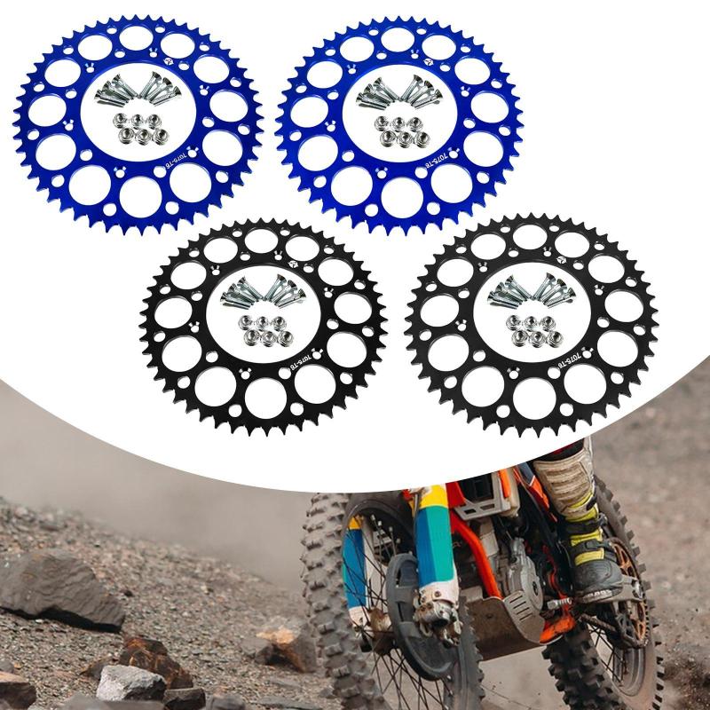 リアスプロケット修理部品 13 センチメートル/5.12 インチアクセサリー交換 F Wr 450F Wr 250 Yz 426F Wr 250F 用