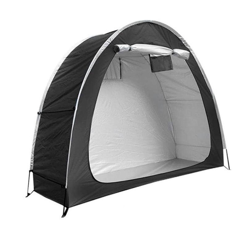 楽天市場】iCool アウトドアバイクカバー 収納小屋テント アウトドア