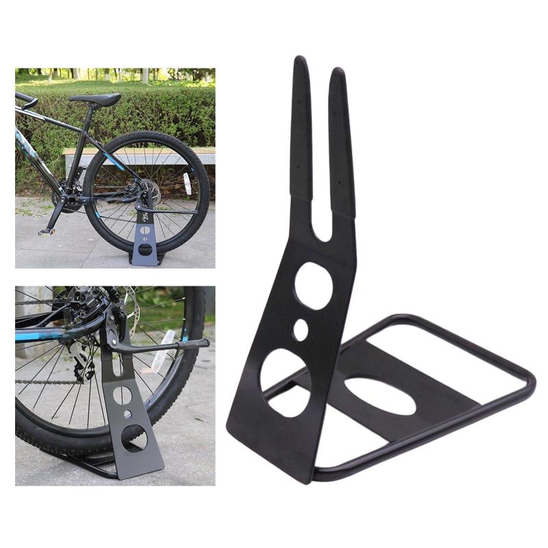 固体自転車駐車ラックフロア型ハブマウント床駐車スタンド用屋内屋外自転車収納 4,096円