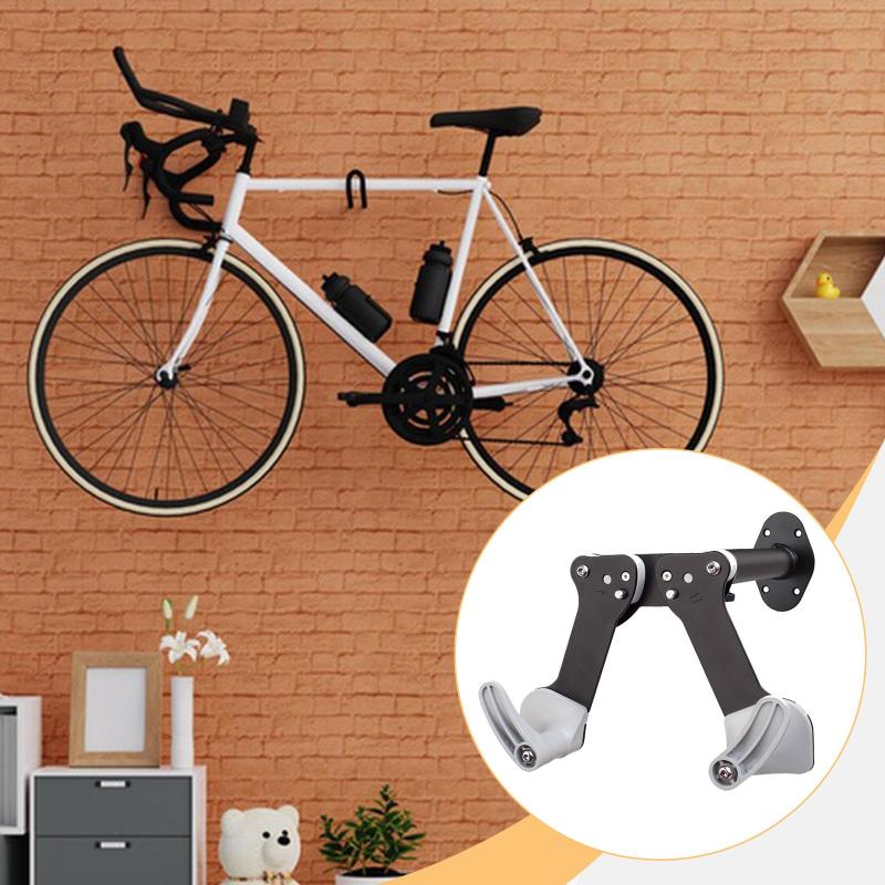 耐荷重35kgの自転車壁掛けハンガー.クイックインストールマウンテンバイクスタンド