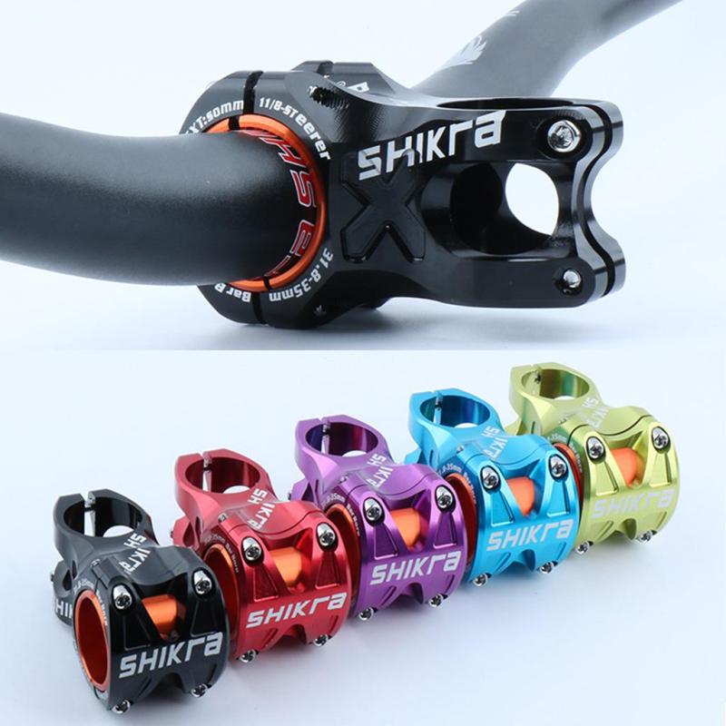31.8mm 自転車 ステム ショートバー ステム ショー 合金 全5カラー 4,400円