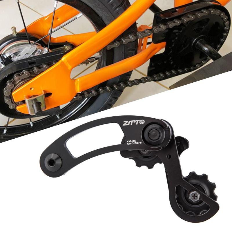 シングル スピード バイク チェーン テンショナー チェーンリング コンバーター ロード自転車用