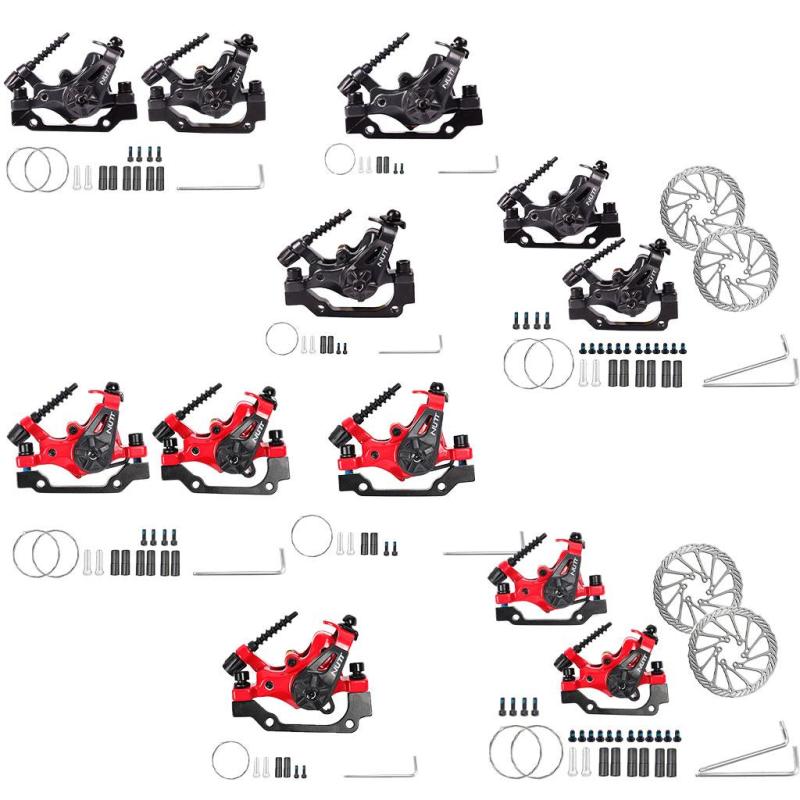 自転車修理用の手動調整ボタンフロント/リアキャリパー付き自転車ルブレーキ 4,099円