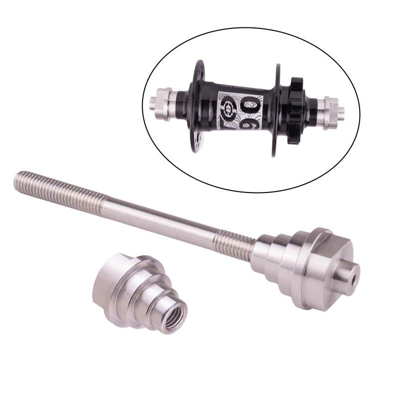 楽天市場】ケーシーエヌシー(KCNC) 自転車 軽量 ハブパーツ クイック