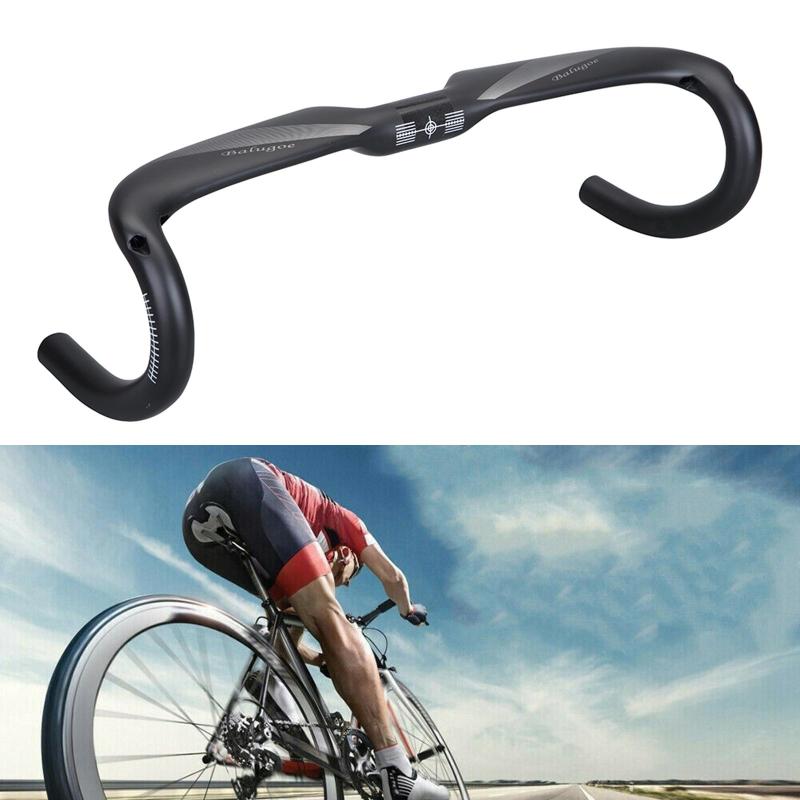 カーボンファイバーロードバイクバーmmxバイク黒バー軽量自転車ブラケット延長ランプマウントホルダー30/420/440ミリメートル 9,487円