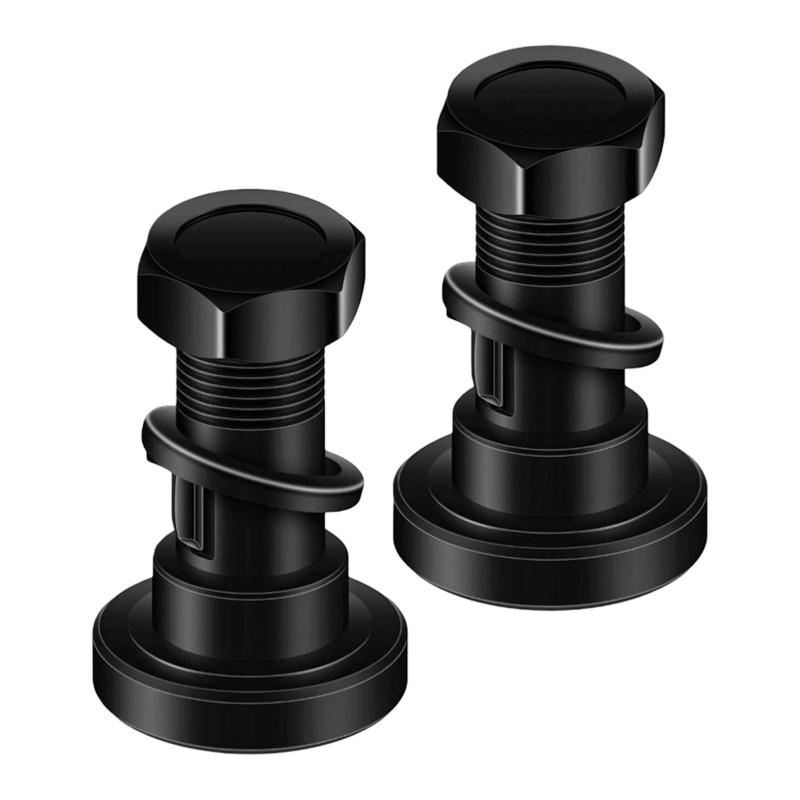 ロータリーカッターブレード2個.ボルトキット.ワッシャー.ナット.ロックワッシャー付き.金属製で長期使用に最適.農業農場に最適