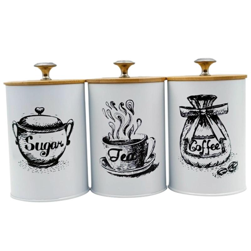楽天市場】キッチンキャニスターセット コーヒー 紅茶 砂糖容器セット