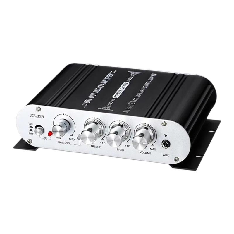 楽天市場】Fosi Audio M03 サブウーファーアンプ 200W TPA3255D2