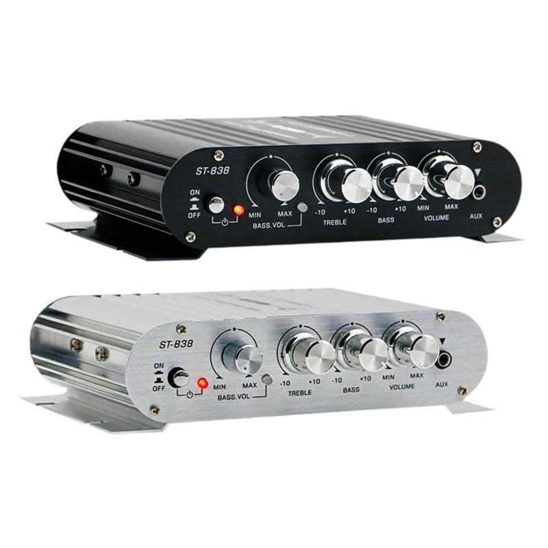 楽天市場】【送料無料】AIYIMA A01 2.0/2.1 チャンネルアンプ 100W*2